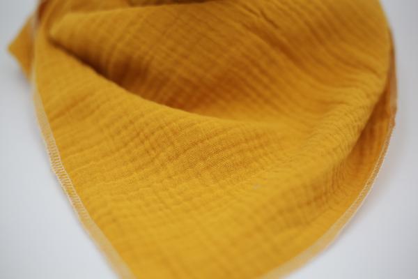 Musselinhalstuch / Halstuch 45 x 45